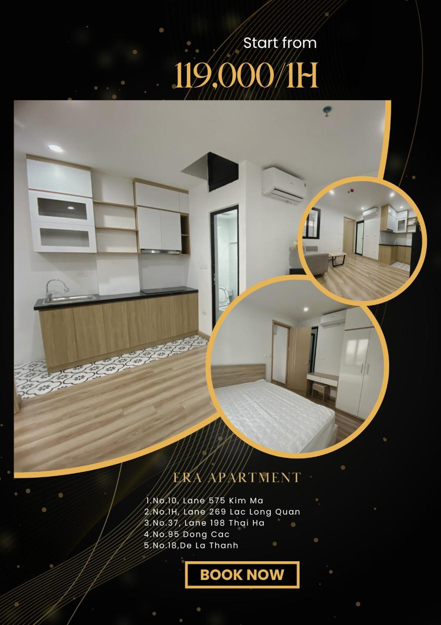 Era Apartment Thai Ha Hanoi Exteriör bild